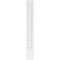 Ekena Millwork Raised Panel PVC Pilaster w/Standard Capital & Base, 12"W x 102"H x 2"P PILP12X102RP01-2 - alternate 3